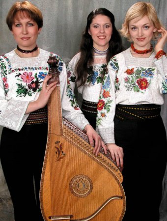Тріо бандуристок «Мальви» Одеської обласної філармонії