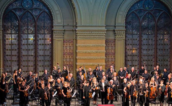 Національний Одеський філармонійний оркестр.18.09.12 Фото з сайту: http://culturemeter.od.ua/