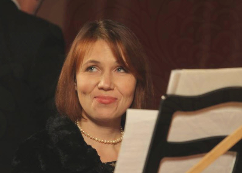 Наталія Фоменко, клавесин