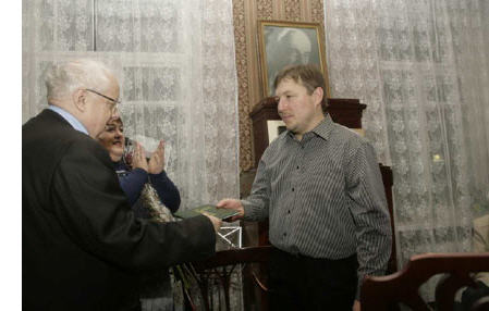 Лауреатом премії ім. Б.М.Лятошинського у 2013 р. став Золтан Алмаші. Фото: Роман Ратушний 