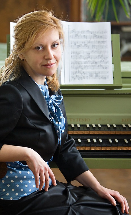 Наталія Сікорська,  клавесин