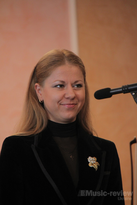 Співачка Тамара Ходакова