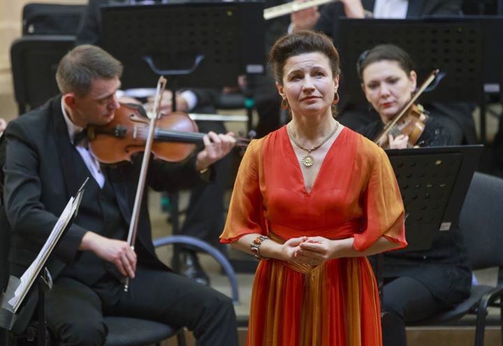 Ювілейний концерт Вікторії Лук'янець у Львові. Фото: Олександр Шамов Ювілейний концерт Вікторії Лук'янець у Львові. Фото: Олександр Шамов