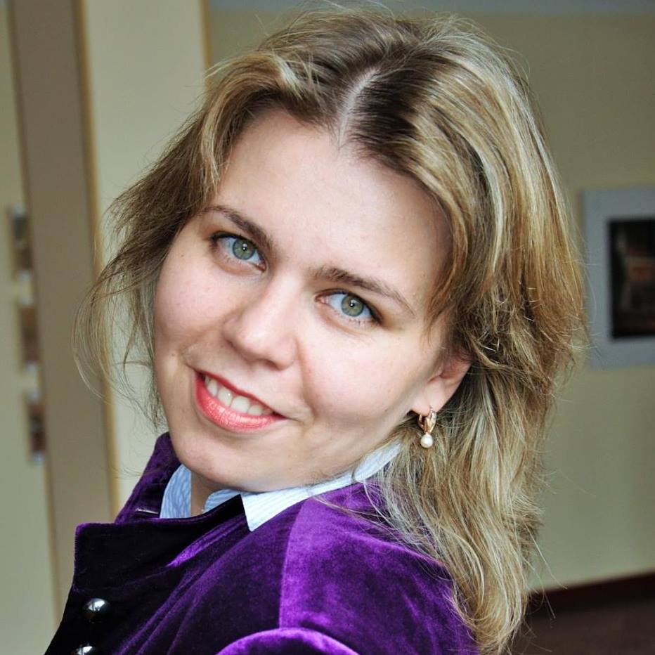 Віра Самойленко,  співачка, педагог, диригент, публіцист