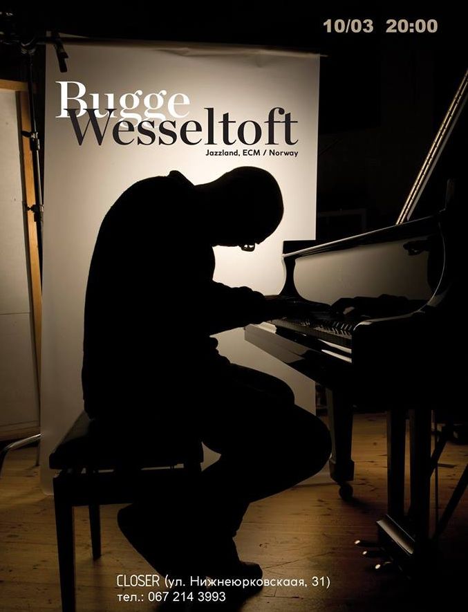 –Bugge Wesseltoft. Jazz.