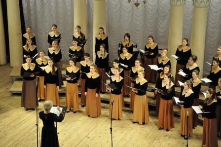 Жіночий хор Київського інституту музики імені Р.М.Глієра