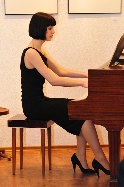 Валерія Шиманська, фортепіано
