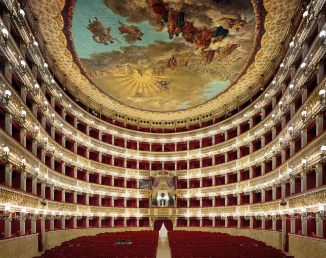 Оперний театр Сан-Карло, Неаполь, Італія, 2009