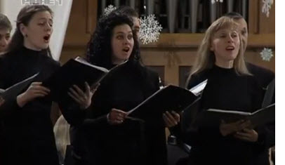 У Рівному презентували нову концертну програму "Різдвяна псальма"