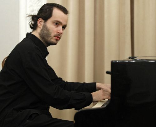 Антоній Баришевський, фортепіано.Фото Миколи ТИМЧЕНКА, "День"