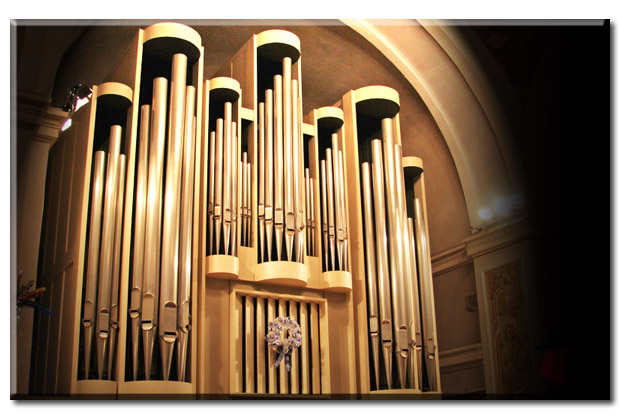 Концертний зал Дніпропетровського будинку органної і камерної музики