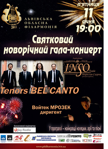 Tenors BEl’CANTO