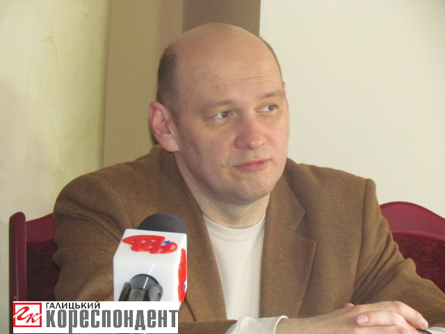 Віктор Олійник. Фото з сайту: http://www.gk-press.if.ua