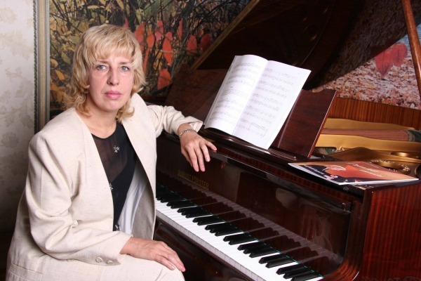 Неоніла Лагодюк, композиторка