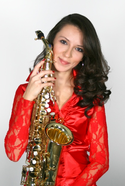 Лілія Максименко, саксофон