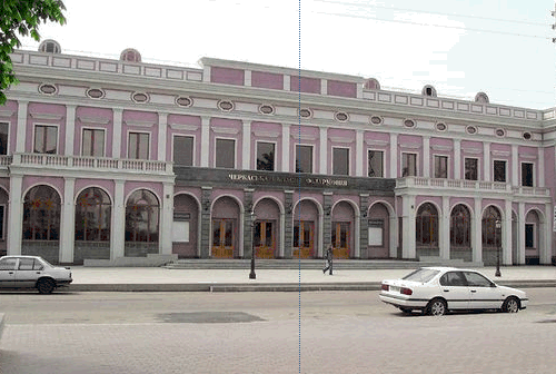 Концертний зал Черкаської обласної філармонії. Фото з сайту http://mapia.ua