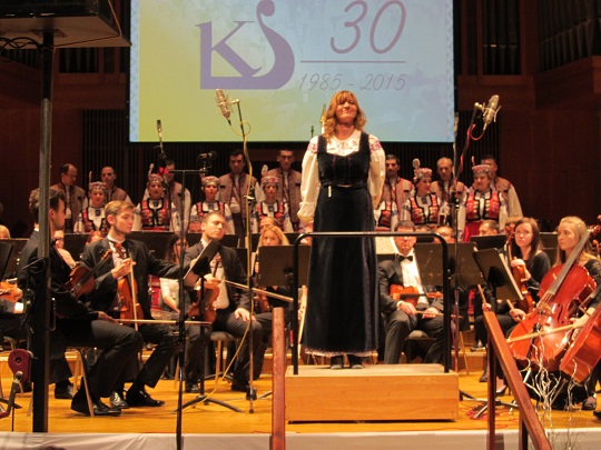 30-ї річниці заснування Українського народного аматорського хору „Карпати“