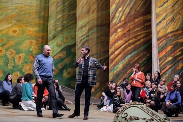 31 березня, 2 та 30 квітня Національна опера України запрошує поціновувачів музичного мистецтва на прем’єру – оперу Джузеппе Верді "Набукко".Фото з сайту: http://24tv.ua