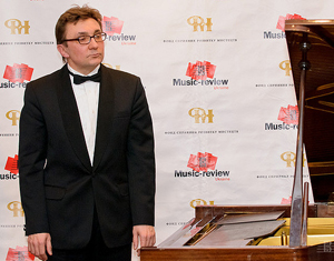 Піаніст Геннадій Дем'янчук виступить у Києві з єдиним камерним концертом