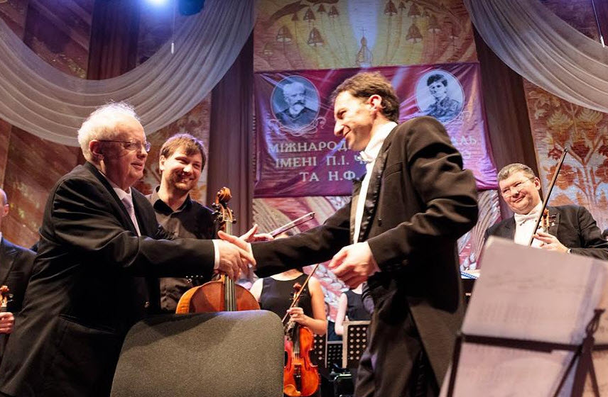 ХІV Міжнародний фестиваль імені П. І. Чайковського та Н. Ф. фон Мекк. Фото з сайту: http://www.myvin.com.ua/