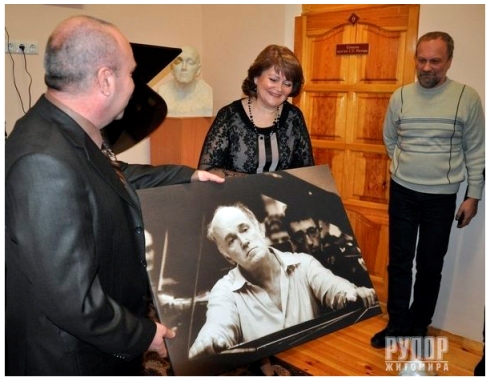 У Житомирі відкрилася єдина в Україні виставочна експозиція "Кімната пам’яті Святослава Ріхтера"