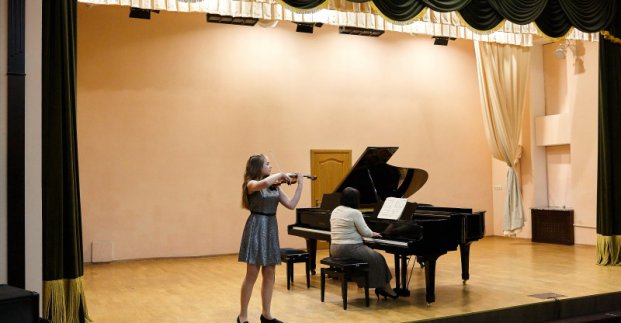 Известные музыканты провели для харьковских школьников серию мастер-классов 