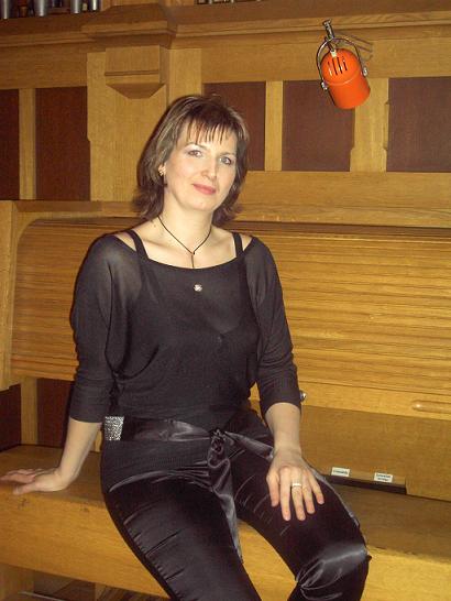 Катерина Огаркова, орган