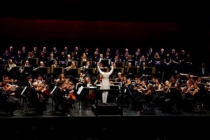 Новорічний концерт під керуванням Оксани Линів з успіхом пройшов у Тіролі