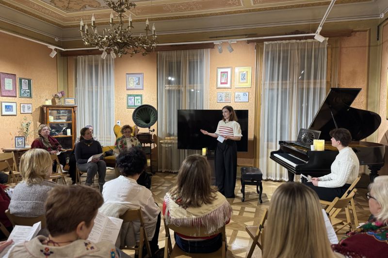 Події січня у Музеях Соломії Крушельницької та Станіслава Людкевича 