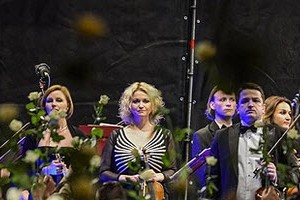 В Киеве прошел концерт в поддержку украинских политзаключенных в России