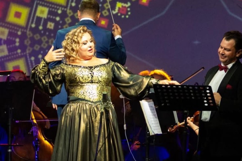 Примадонна Людмила Монастирська виступить у Харкові