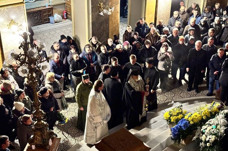 У Львівській опері попрощалися з працівником театру, який загинув на фронті