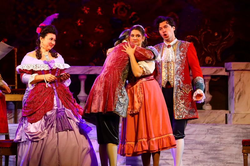 Насолода тонким моцартівським гумором