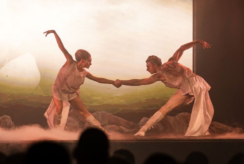 Драконячі пісні» — балет-притча