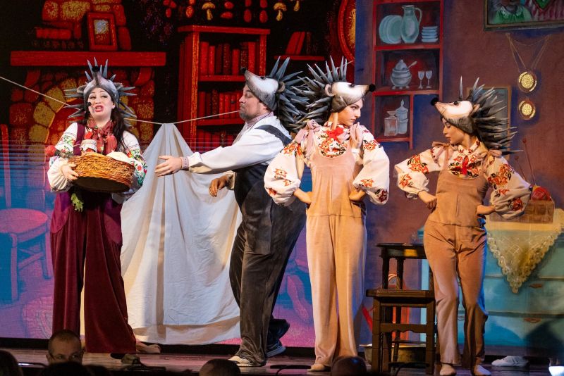 Опера-казка «Три мішки хитрощів»