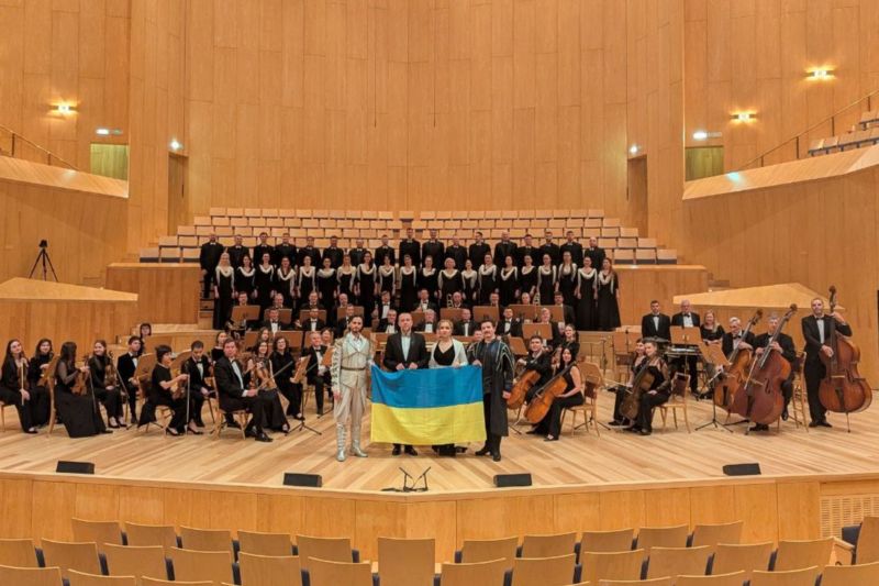 Тривають гастролі Одеської національної опери в Іспанії 