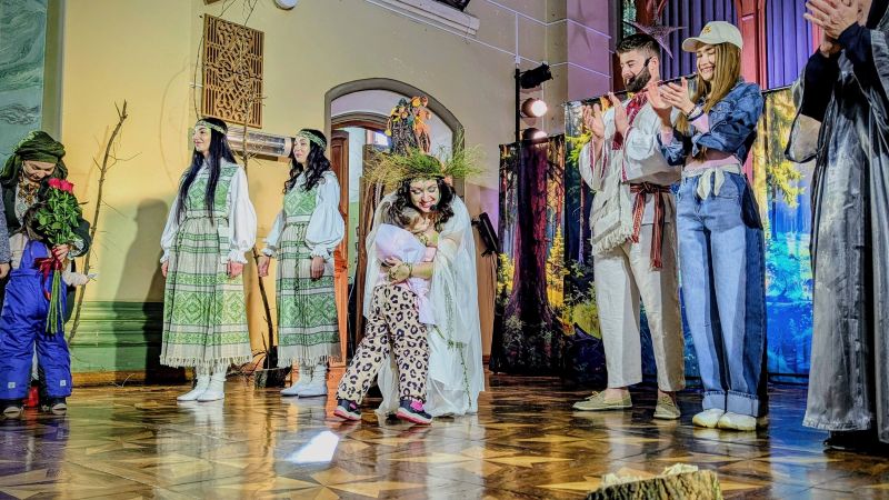 У Рівному відбулась прем’єра «Лісової Мавки»