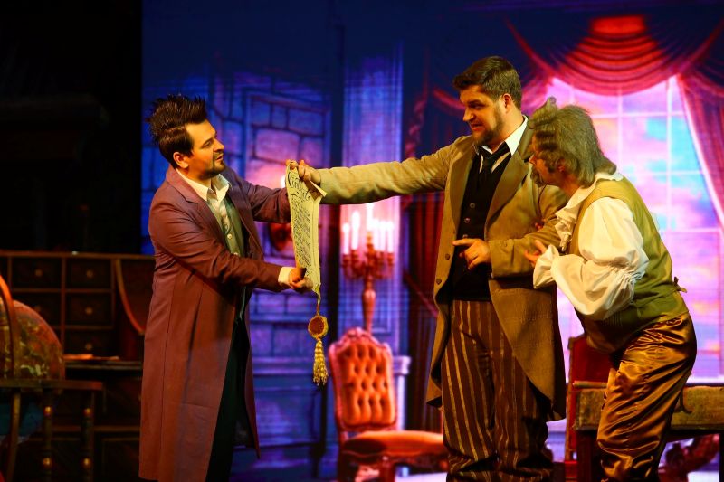 «Шлюбний вексель» дарує дотепні жарти