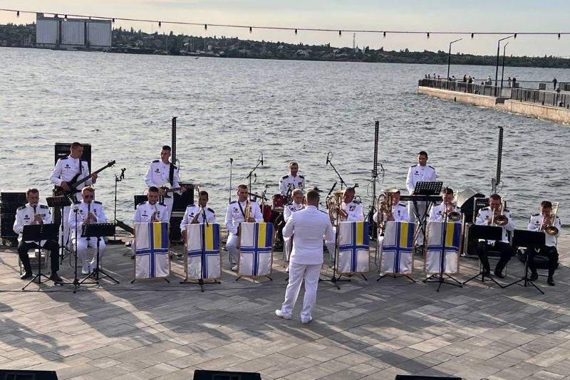 Музика незламності: гімн ВМС України отримав сучасне аранжування