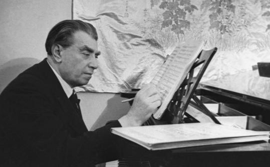 23 червня день пам'яті Рейнгольда Глієра (1875-1956)  