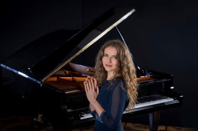 Концерт піаністки Анфіси Бобильової (Україна-Австрія)