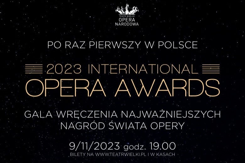 “International Opera Awards” з українським акцентом