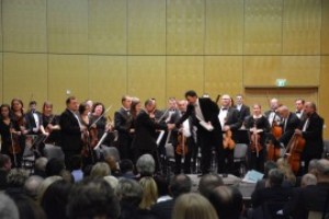 З нагоди сторіччя відродження української державності у Франкфурті відбувся концерт Чернівецького академічного симфонічного оркестру 