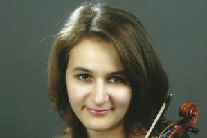 Шелешкова Ольга, скрипка