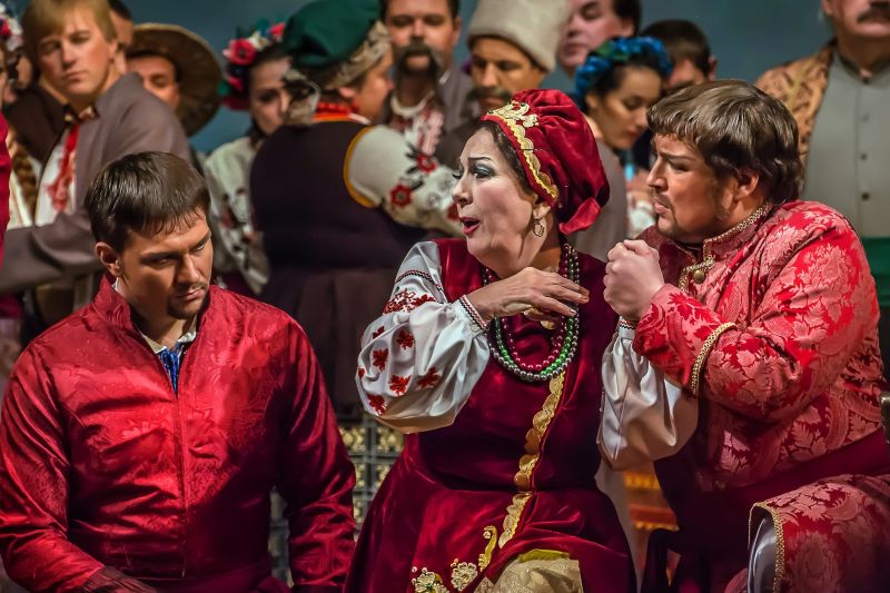 Ювілейний вернісаж  у «Схід Опері»