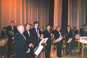 Духовий оркестр Чернігівського обласного філармонійного центру