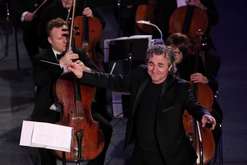 Вітаємо маестро Володимира Сіренка з ювілеєм!