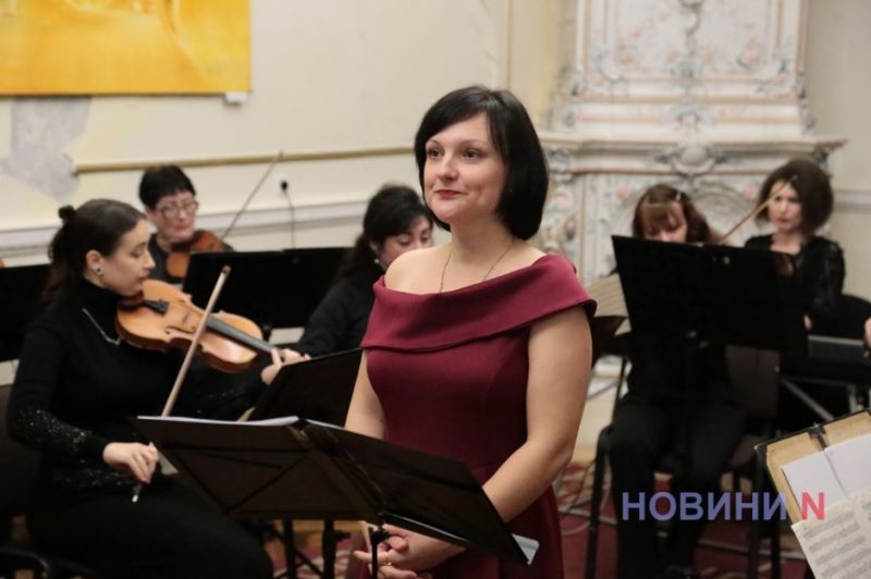 «Від бароко до класицизму»: музиканти оркестру «Ars – Nova» порадували миколаївців гарною музикою