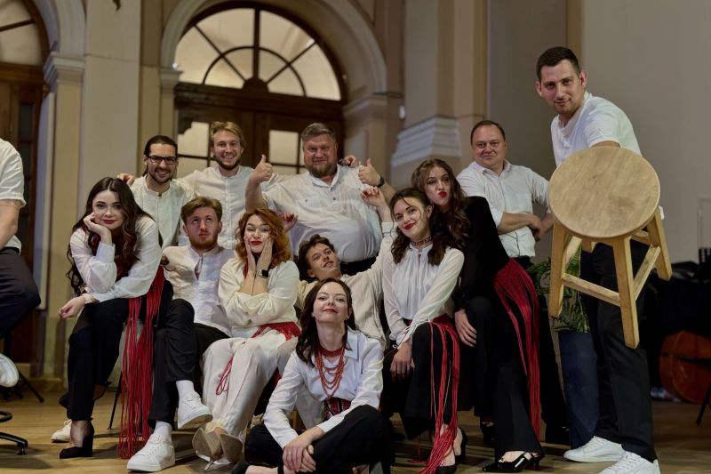 Хор “Гомін” вирушає у свій перший тур Північною Америкою