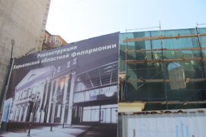 На реконструкцію  Харківської обласної філармонії виділять 65 млн. грн